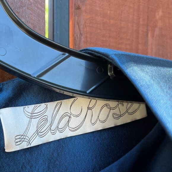 Lela Rose Cocktail dress blue size 6 - Picture 2 of 6